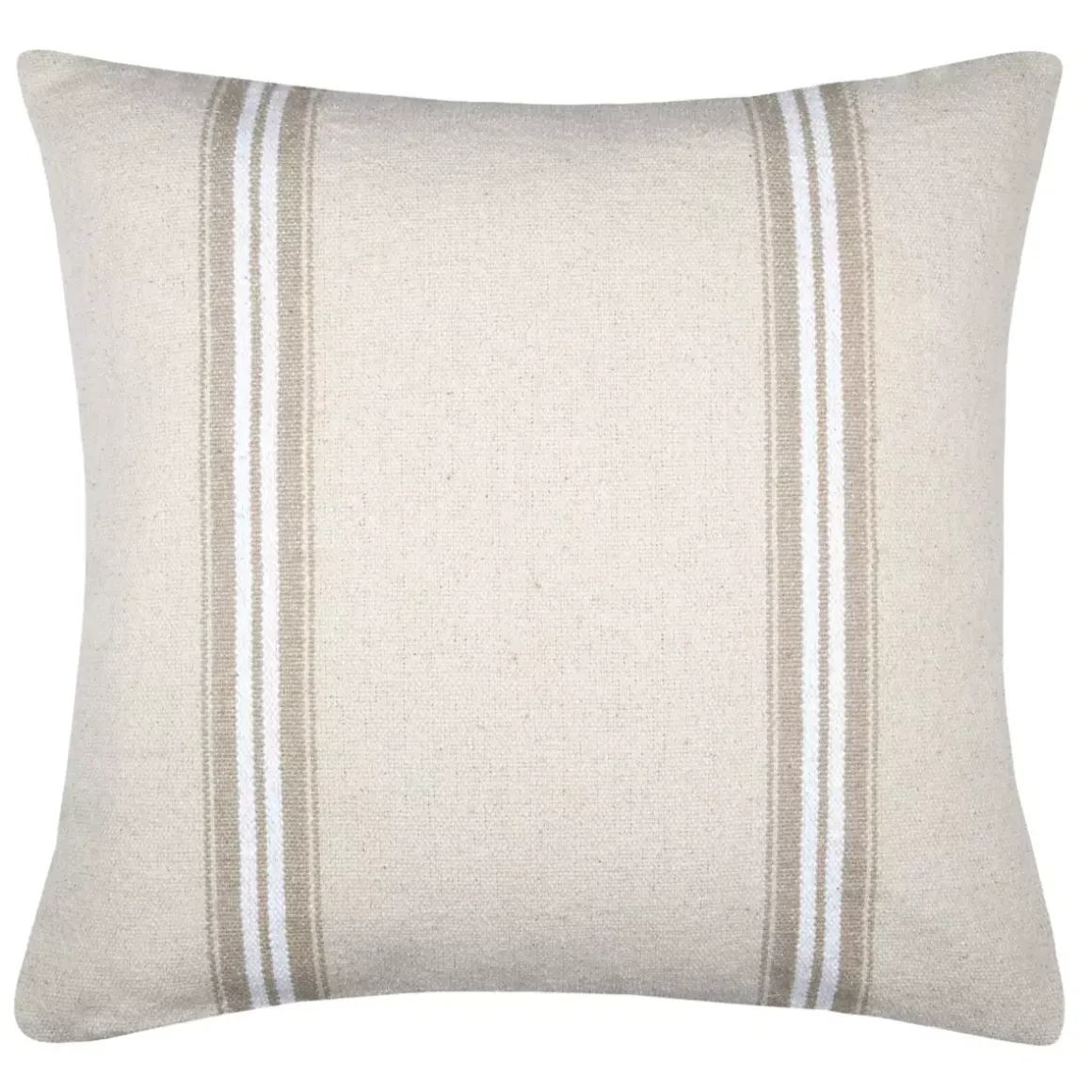Cuscino quadrato cotone (50 cm) Montauban Bianco