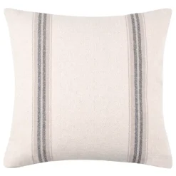 Cuscino quadrato cotone (50 cm) Montauban Grigio antracite