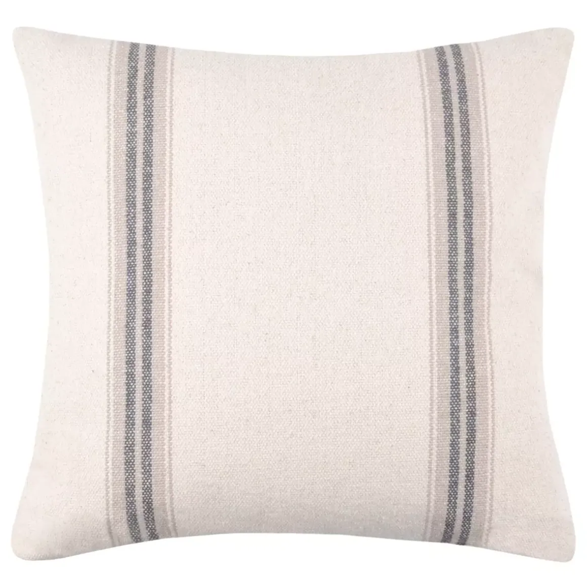 Cuscino quadrato cotone (50 cm) Montauban Grigio antracite