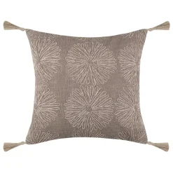 LOVELY CASA Cuscini E Fodere-Cuscino quadrato cotone (40 cm) Sultan