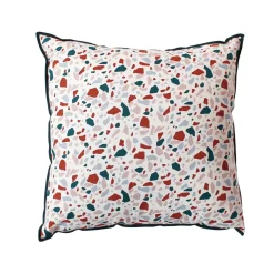 ENJOY HOME Cuscini E Fodere-Cuscino quadrato cotone (40 cm) Terrazzo