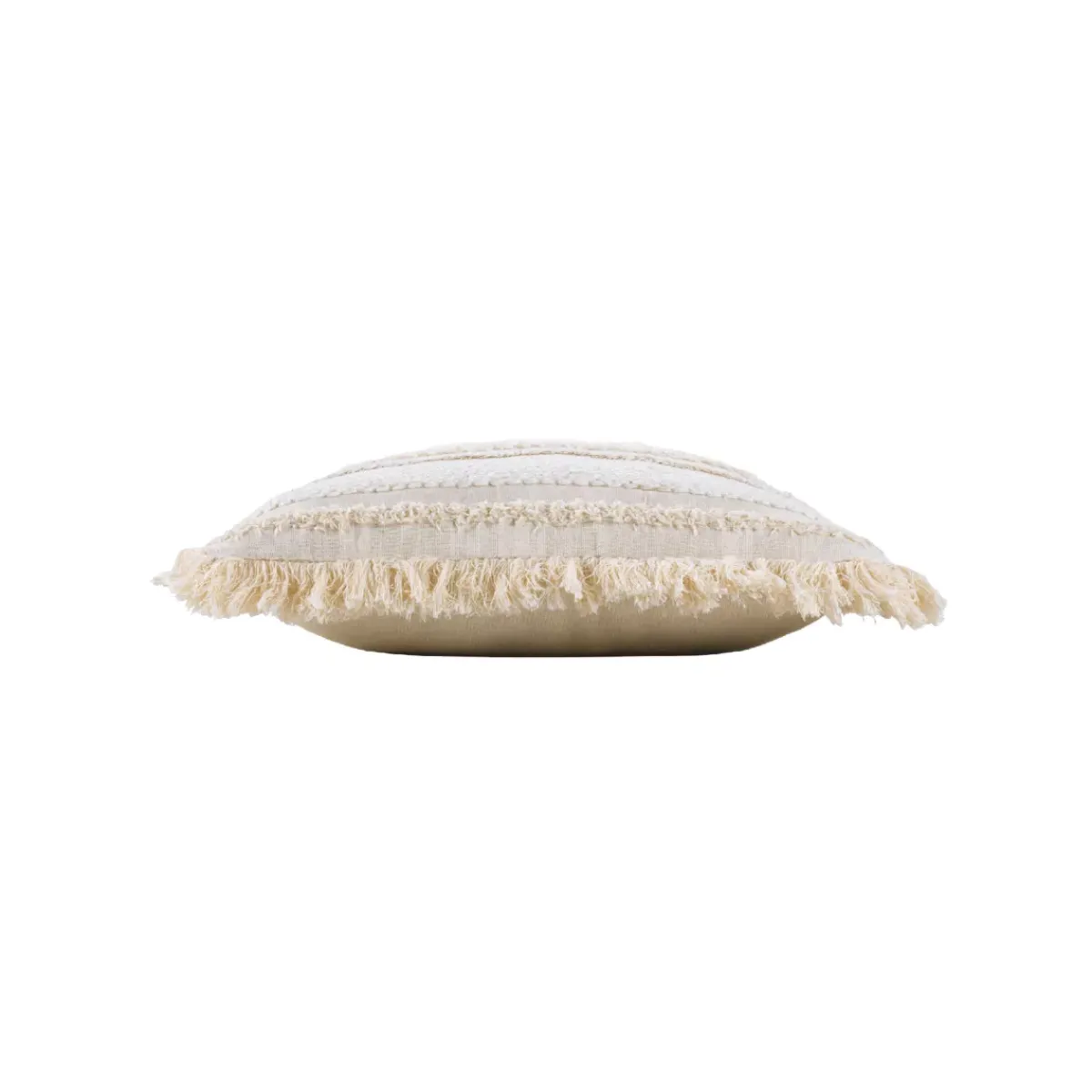 douceur d'intu017drieur Cuscini E Fodere-Cuscino quadrato cotone (40 x 40 cm) Atlas Ecru