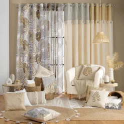 douceur d'intu017drieur Cuscini E Fodere-Cuscino quadrato cotone (40 x 40 cm) Blanca