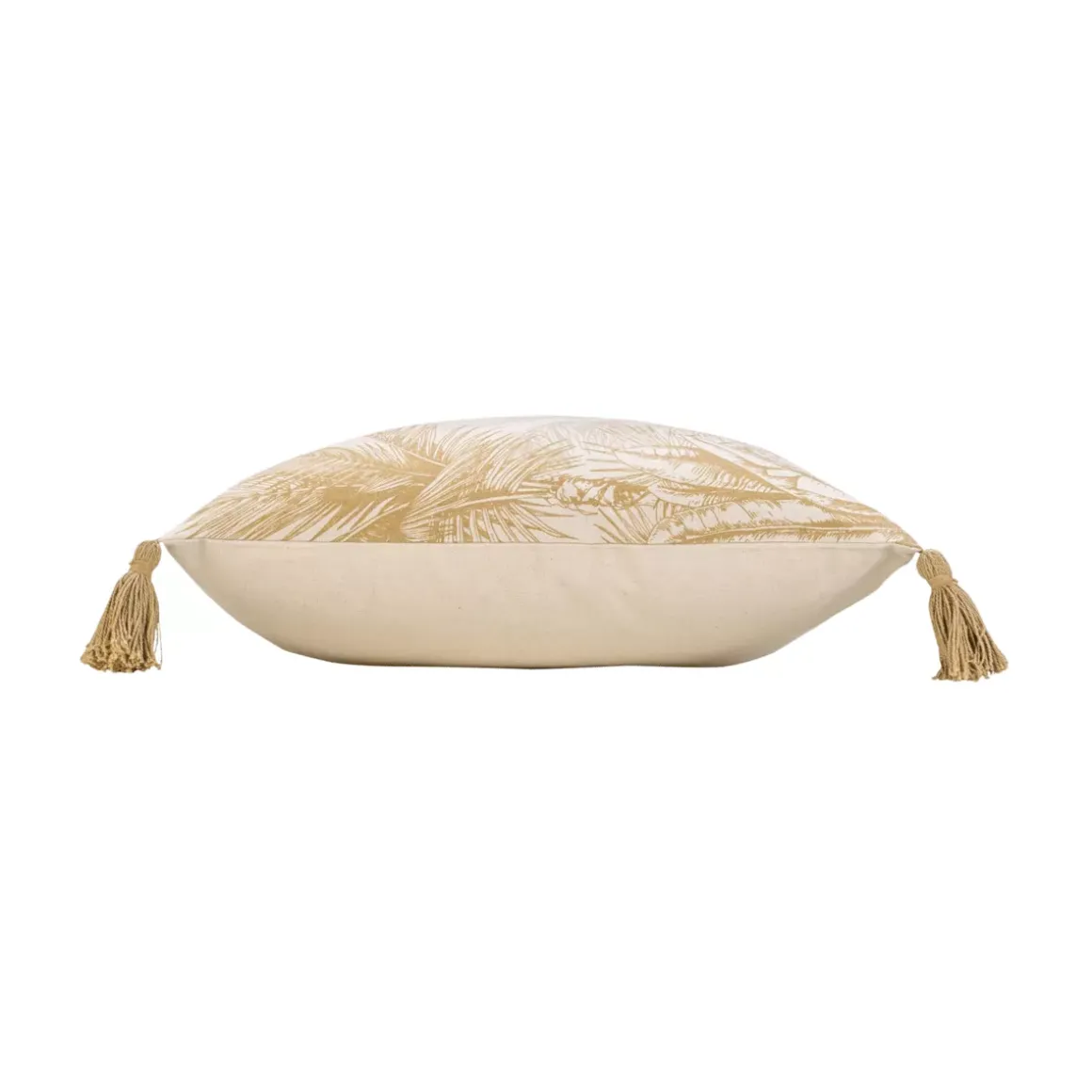 Cuscino quadrato cotone (45 x 45 cm) Dune Ecru