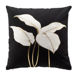 DOUCEUR D'INTERIEUR Cuscini E Fodere-Cuscino quadrato cotone (45 x 45 cm) Jill