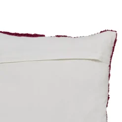Cuscino quadrato cotone (50 x 50 cm) Poppy Viola