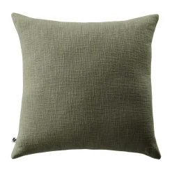 Cuscino quadrato cotone (60 x 60 cm) Sixtine Verde rosmarino