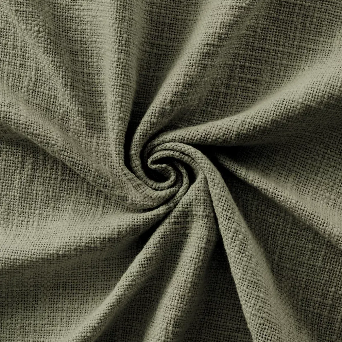 Cuscino quadrato cotone (45 x 45 cm) Sixtine Verde rosmarino
