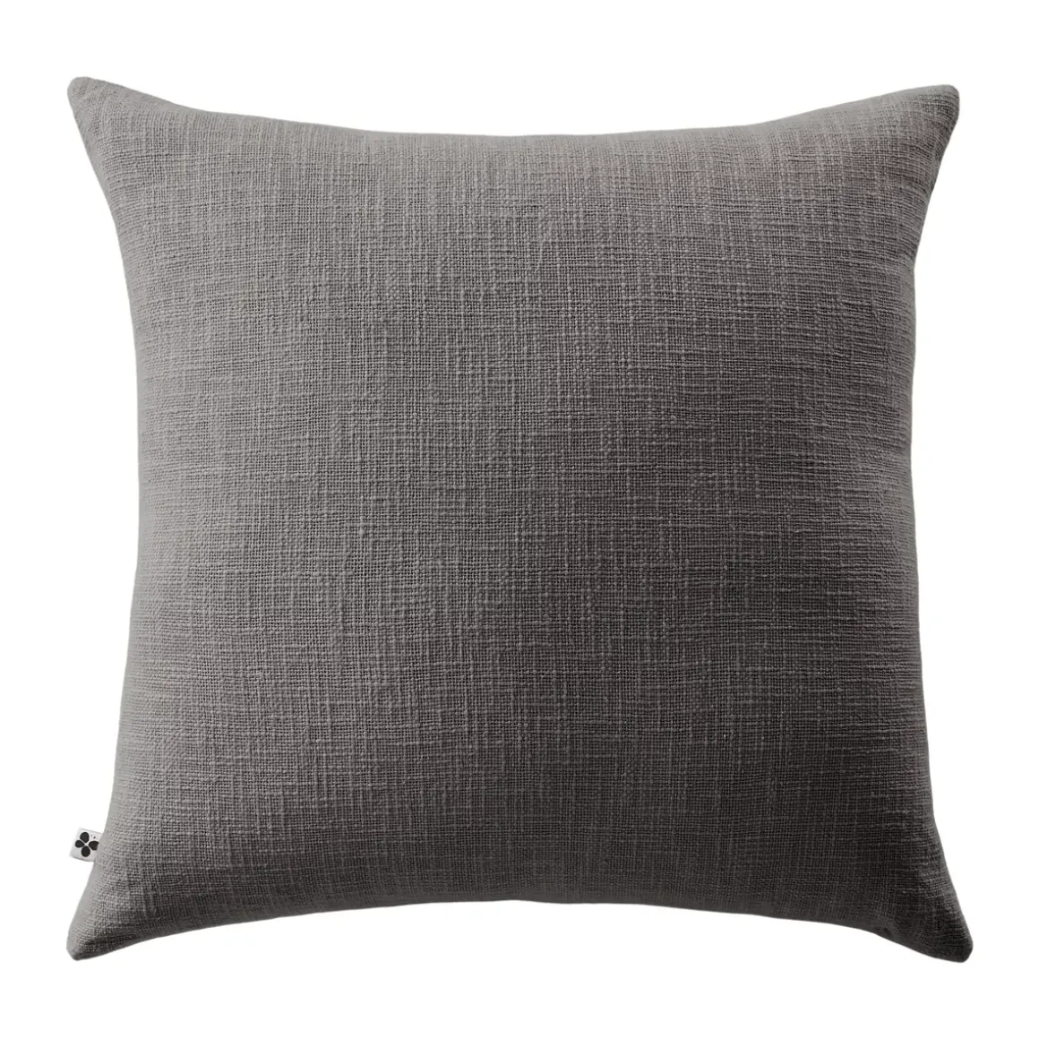 Cuscino quadrato cotone (60 x 60 cm) Sixtine Grigio ardesia
