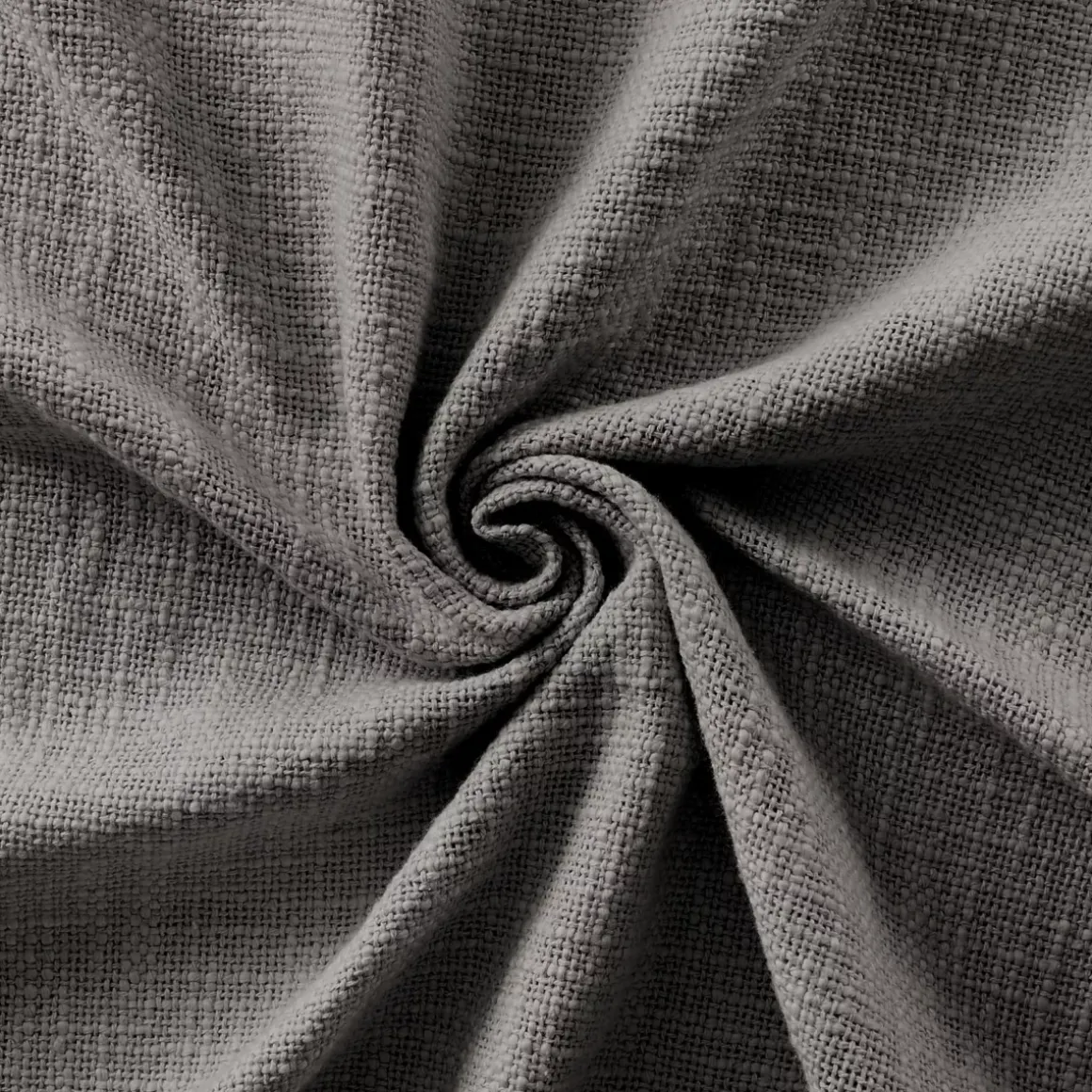 Cuscino quadrato cotone (60 x 60 cm) Sixtine Grigio ardesia