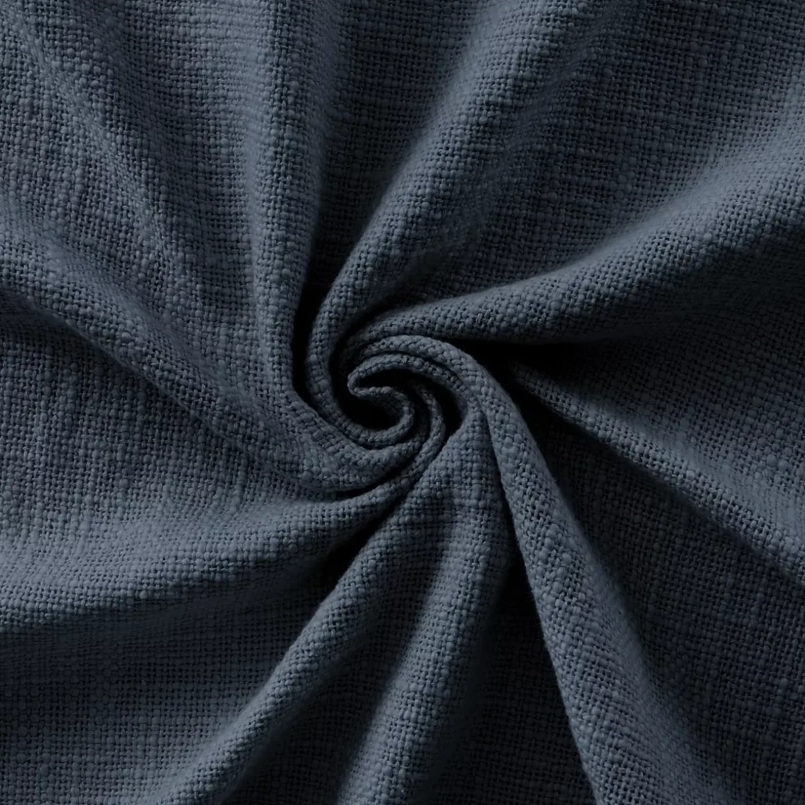 Cuscino quadrato cotone (45 x 45 cm) Sixtine Blu notte