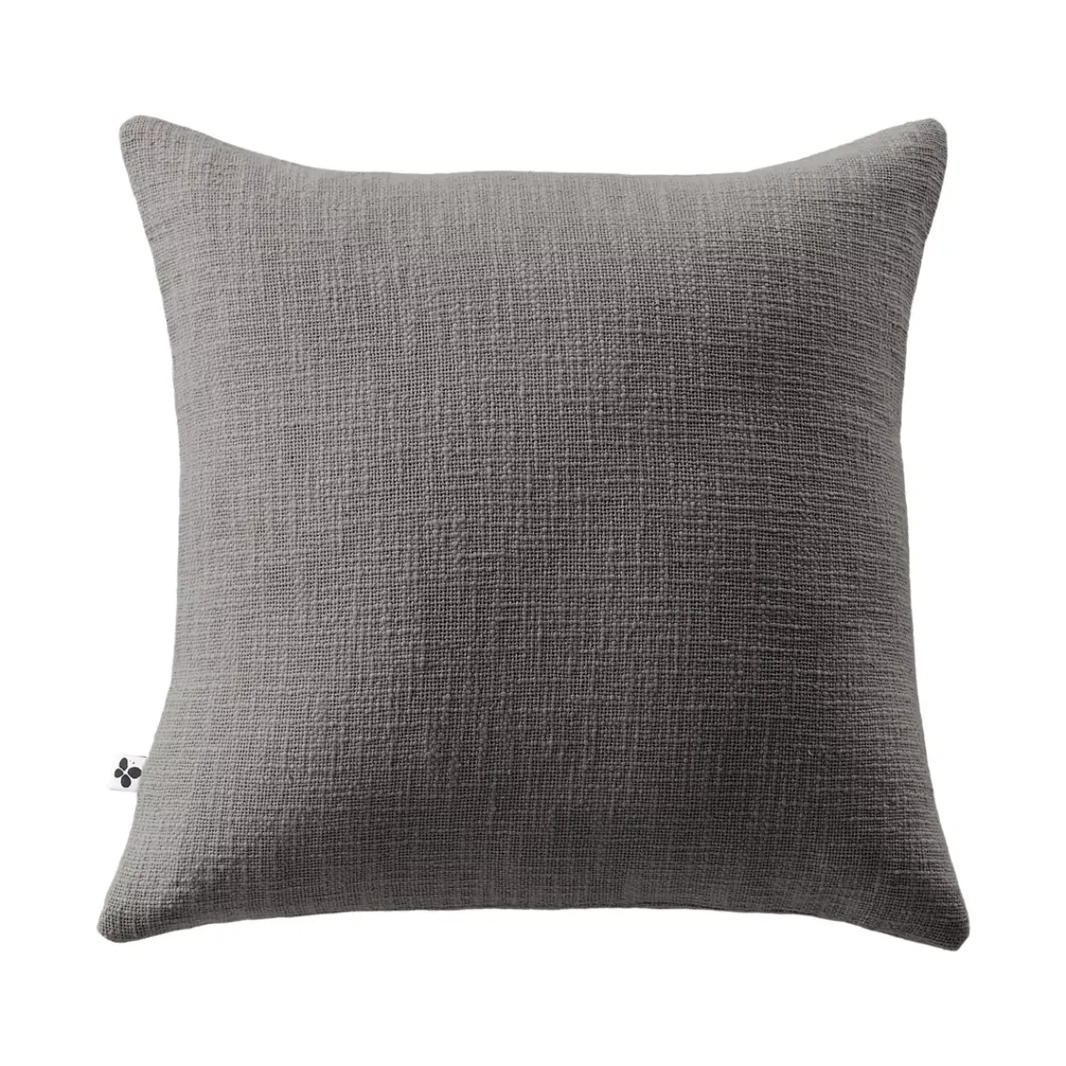 L'EFFET PAPILLON Cuscini E Fodere-Cuscino quadrato cotone (45 x 45 cm) Sixtine Grigio ardesia