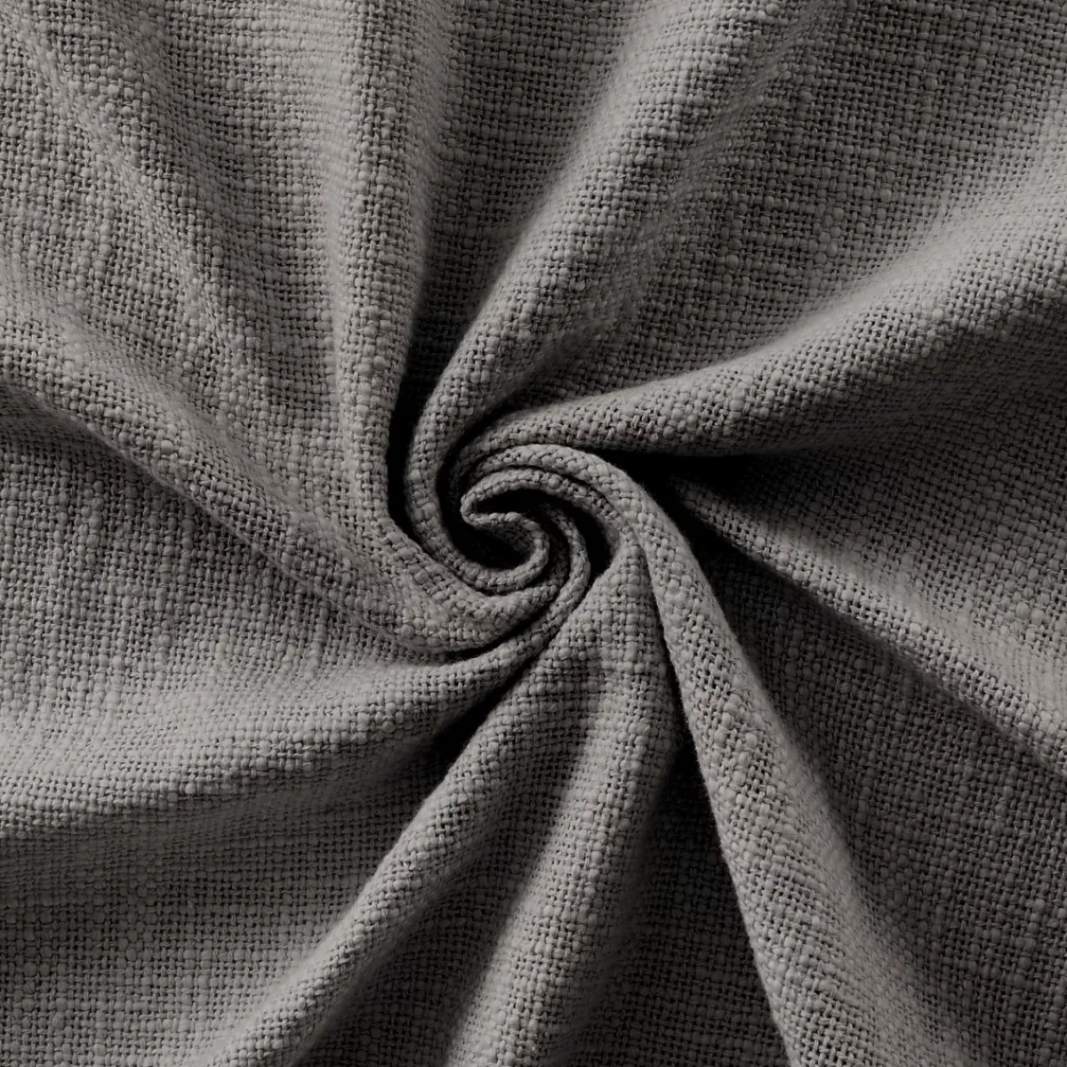 L'EFFET PAPILLON Cuscini E Fodere-Cuscino quadrato cotone (45 x 45 cm) Sixtine Grigio ardesia