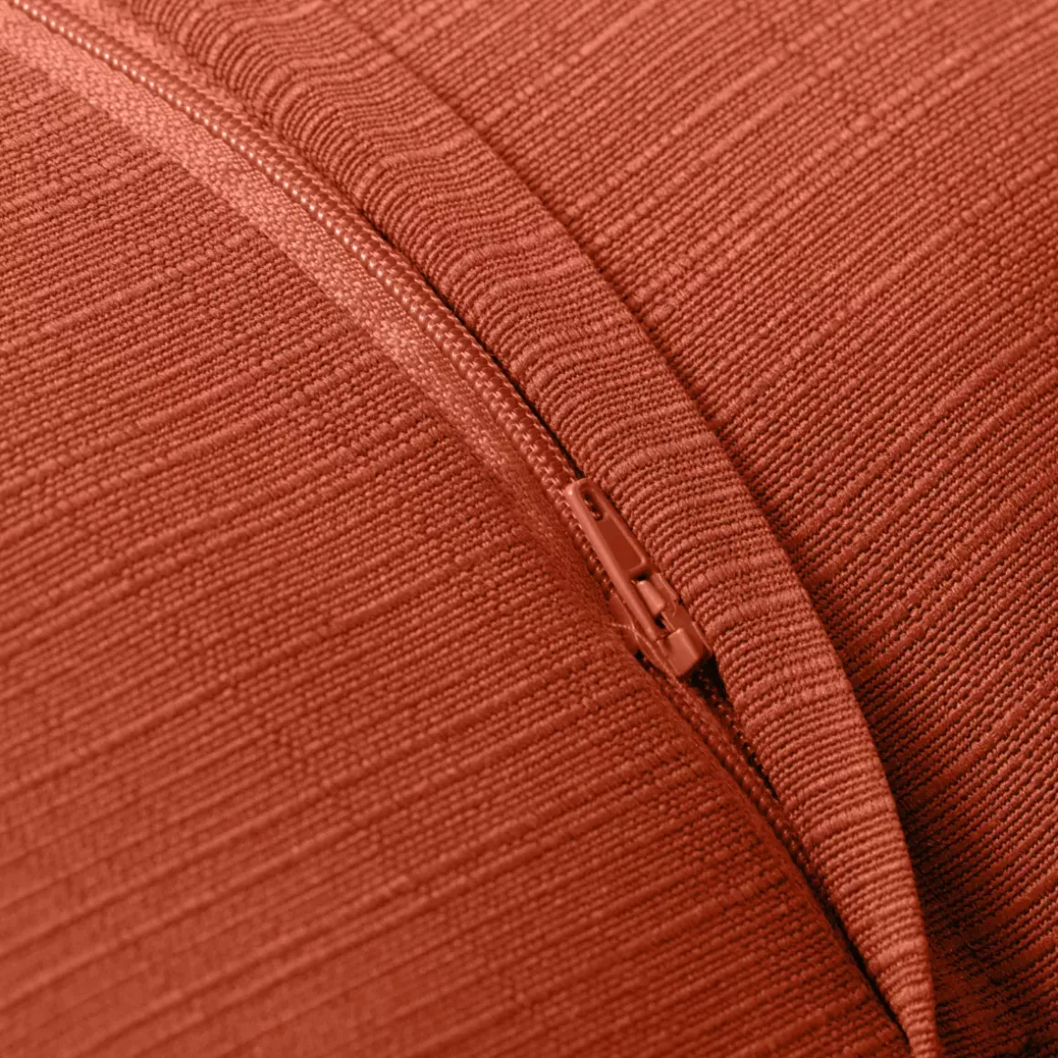 Cuscino quadrato da esterno (60 x 60 cm) Sunset Terracotta