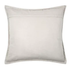Cuscino quadrato di cotone (50 x 50 cm) Fregate Beige