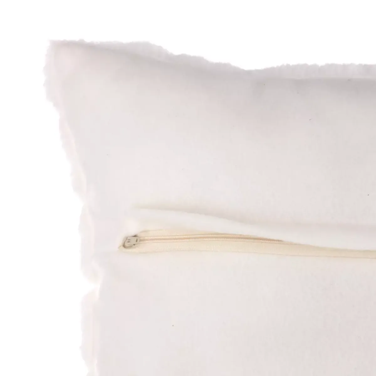 ATMOSPHERA Cuscini E Fodere-Cuscino quadrato ecopelliccia (45 cm) Manoir