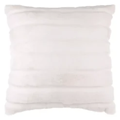 ATMOSPHERA Cuscini E Fodere-Cuscino quadrato ecopelliccia (45 cm) Manoir