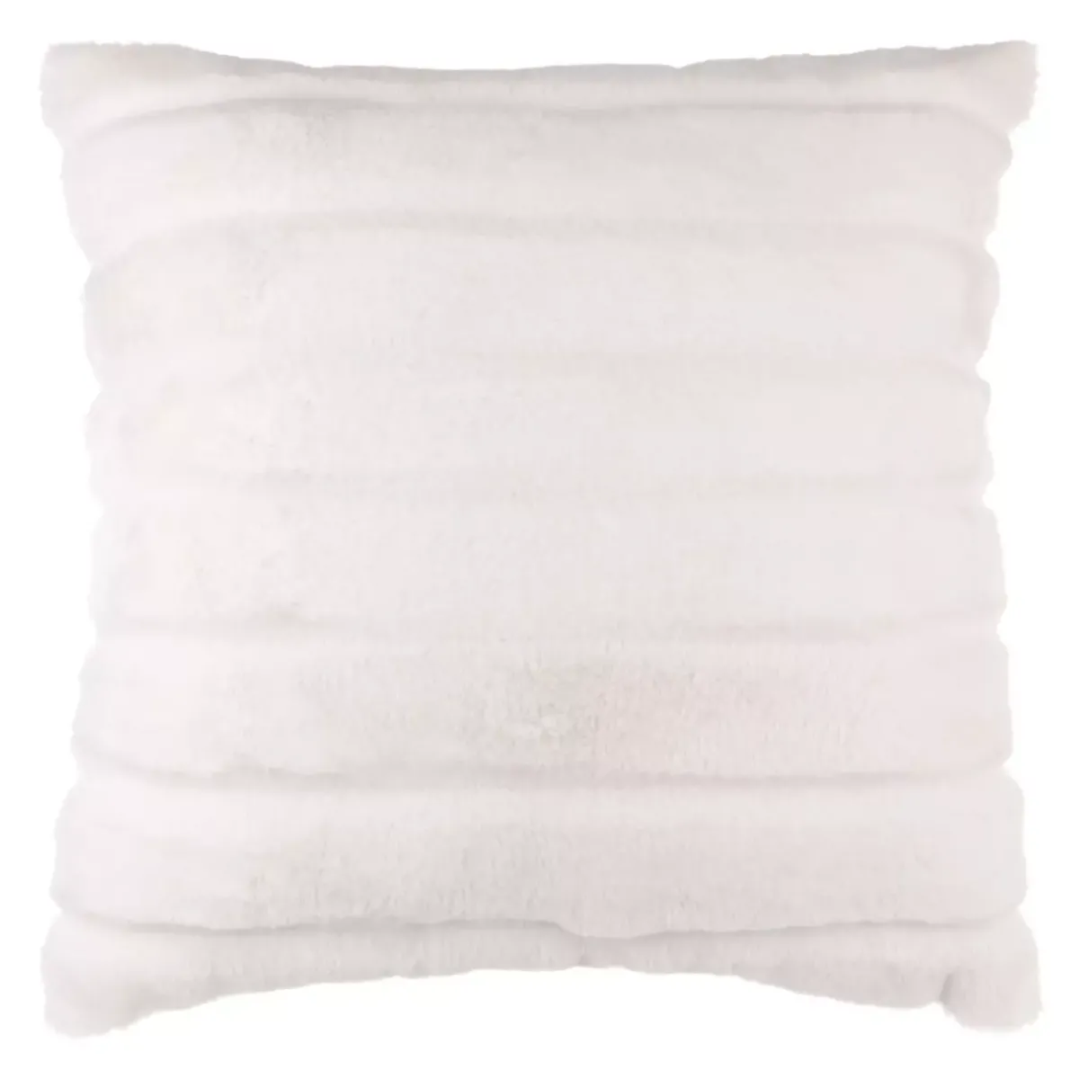 ATMOSPHERA Cuscini E Fodere-Cuscino quadrato ecopelliccia (45 cm) Manoir