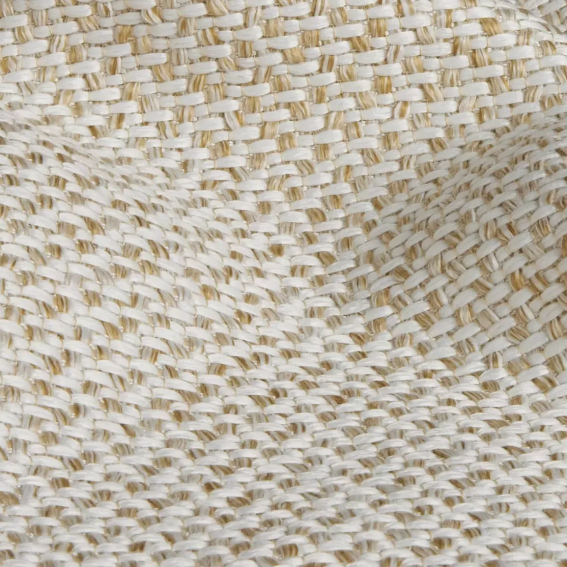 Cuscino quadrato effetto mélange (50 x 50 cm) James Beige Sabbia