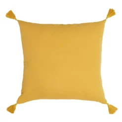 EMINZA Cuscini E Fodere-Cuscino quadrato garza di cotone (40 cm) Gaïa