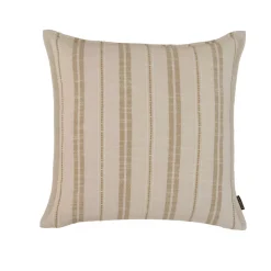 Cuscino quadrato in cotone testurizzato (50 x 50 cm) Alice Corda