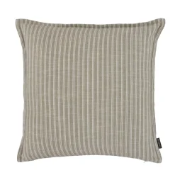 Cuscino quadrato in cotone testurizzato (50 x 50 cm) Alice Verde