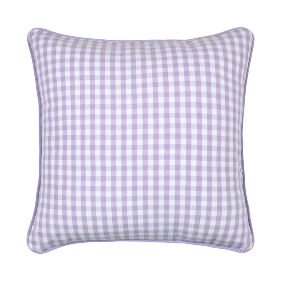 Cuscino quadrato in cotone (45 x 45 cm) Bardot Viola