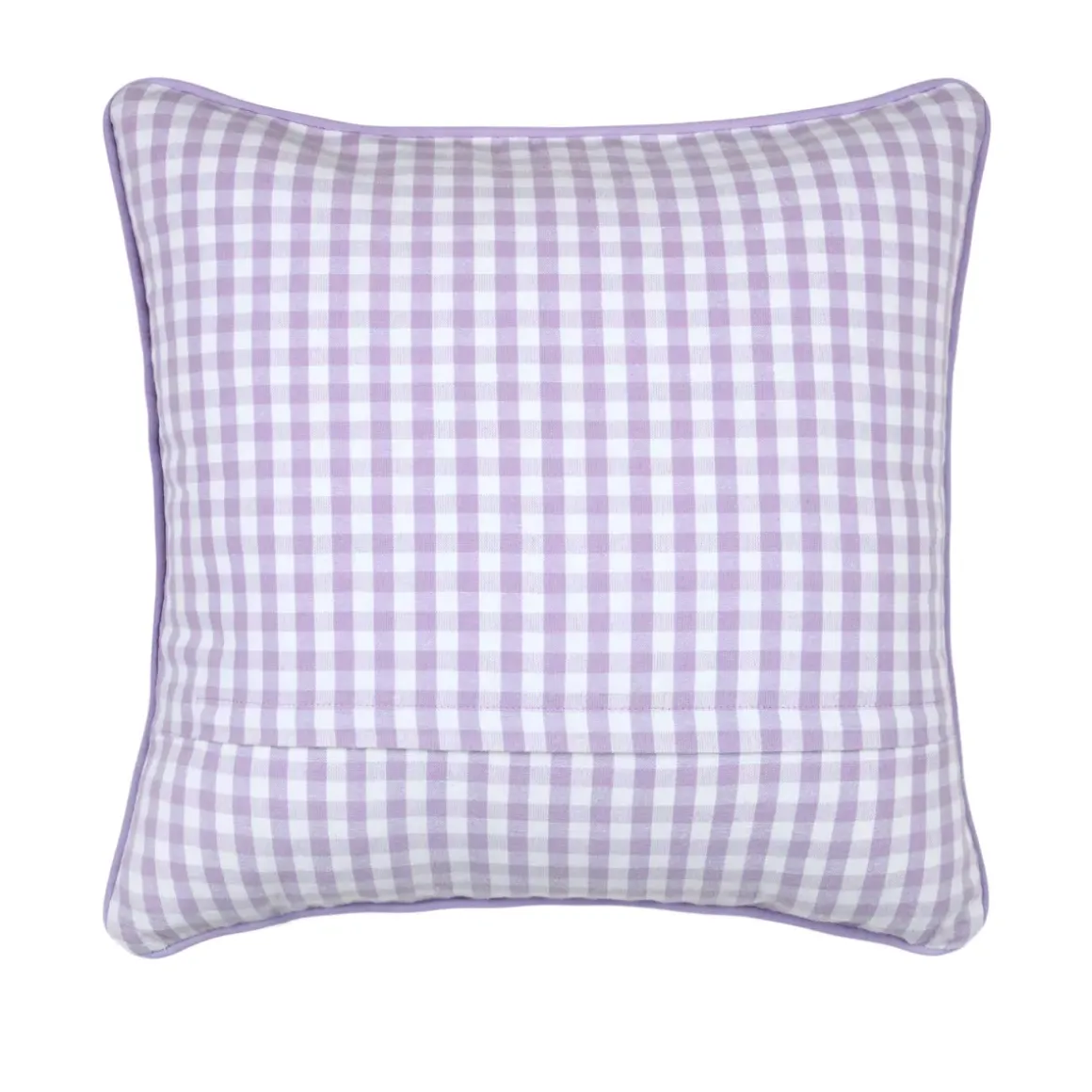 Cuscino quadrato in cotone (45 x 45 cm) Bardot Viola