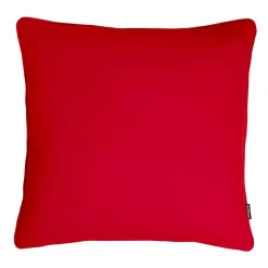 Cuscino quadrato in cotone (60 x 60 cm) Pixel Rosso