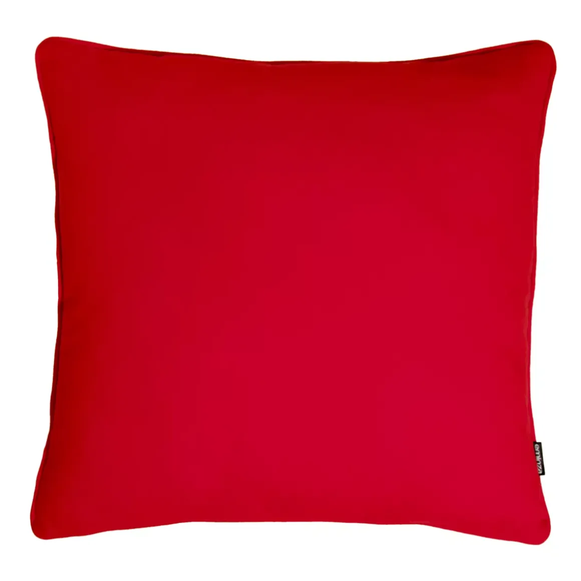 Cuscino quadrato in cotone (60 x 60 cm) Pixel Rosso