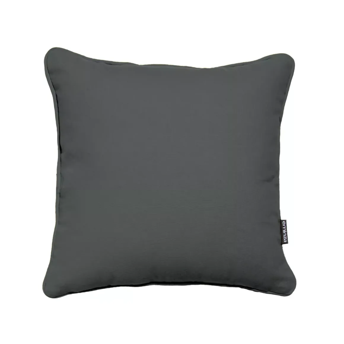 Cuscino quadrato in cotone (40 x 40 cm) Pixel Grigio antracite