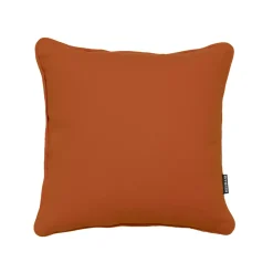 Cuscino quadrato in cotone (40 x 40 cm) Pixel Terracotta