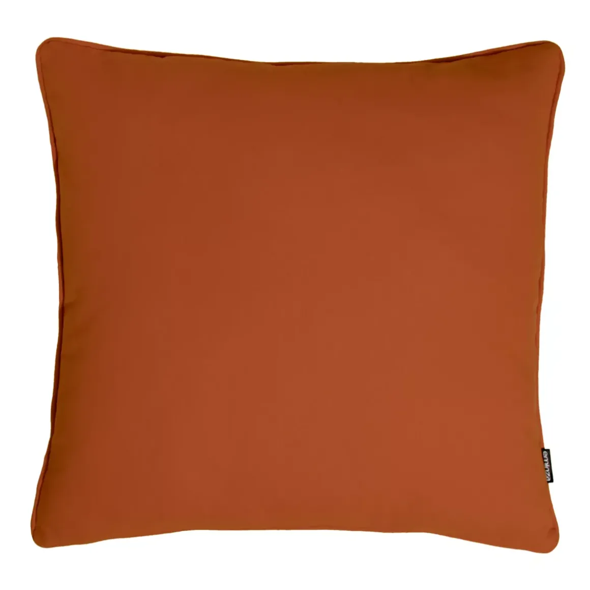 Cuscino quadrato in cotone (60 x 60 cm) Pixel Terracotta