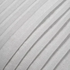 Cuscino quadrato in cotone (50 x 50 cm) Joséphine Grigio chiaro