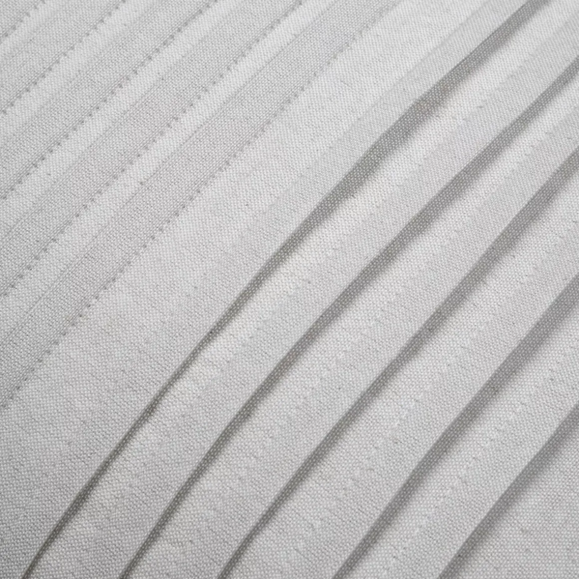 Cuscino quadrato in cotone (50 x 50 cm) Joséphine Grigio chiaro