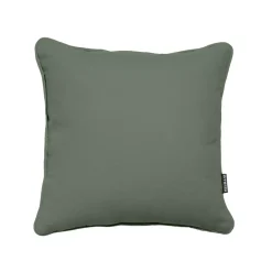 Cuscino quadrato in cotone (40 x 40 cm) Pixel Verde cachi