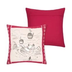STOF Cuscini E Fodere-Cuscino quadrato in cotone (45 x 45 cm) Villard