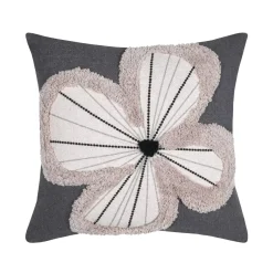 STOF Cuscini E Fodere-Cuscino quadrato in cotone (40 x 40 cm) Tilda ardesia