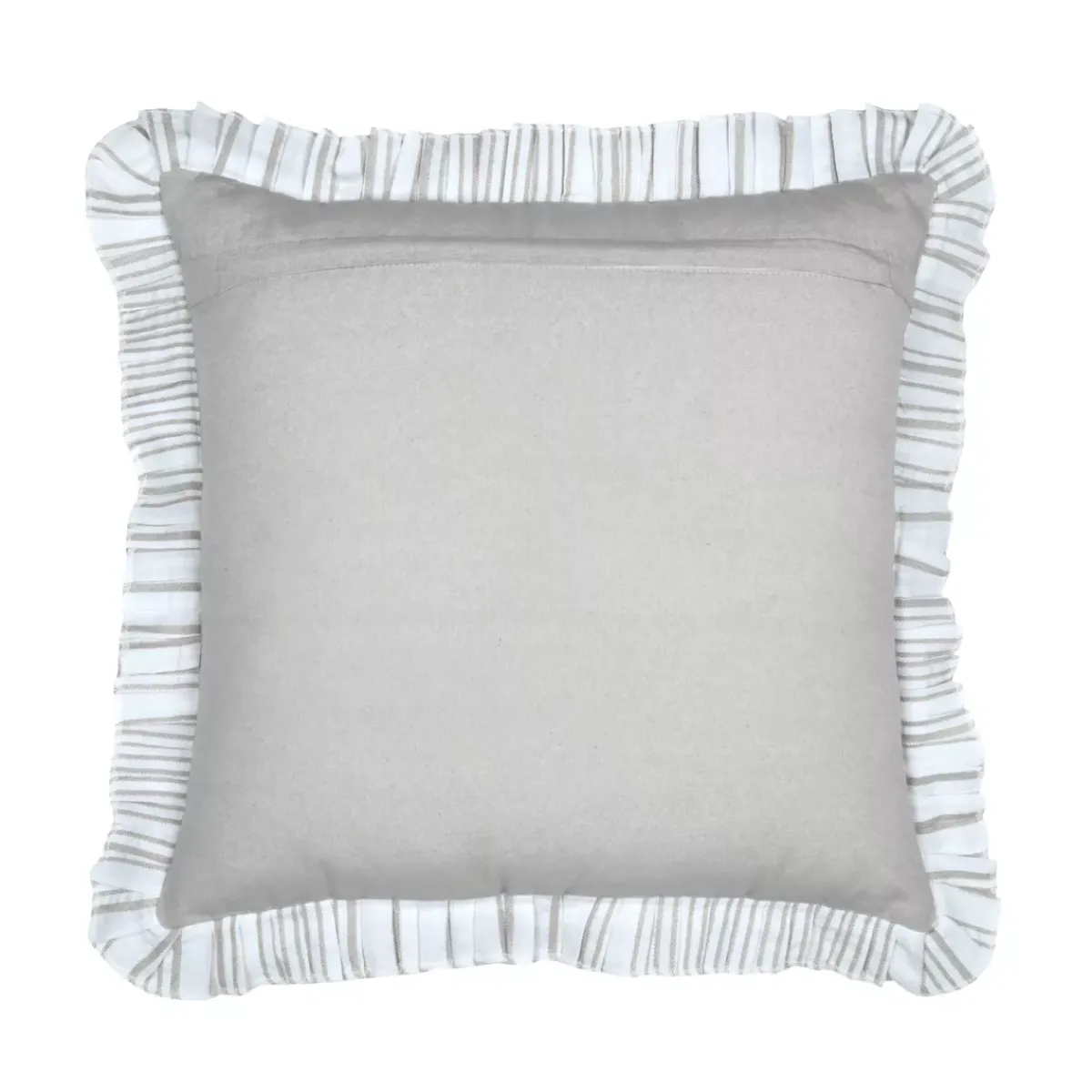 STOF Cuscini E Fodere-Cuscino quadrato in cotone (50 x 50 cm) Joséphine
