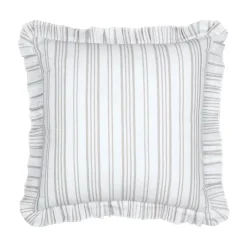 STOF Cuscini E Fodere-Cuscino quadrato in cotone (50 x 50 cm) Joséphine
