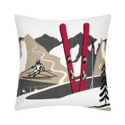 STOF Cuscini E Fodere-Cuscino quadrato in cotone (40 x 40 cm) Villard