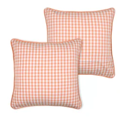 STOF Cuscini E Fodere-Cuscino Quadrato in Cotone (45 x 45 cm) Bardot