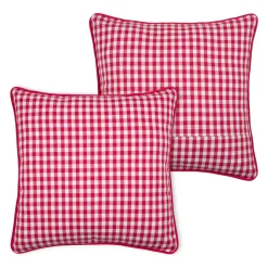 STOF Cuscini E Fodere-Cuscino quadrato in cotone (45 x 45 cm) Bardot