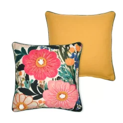 STOF Cuscini E Fodere-Cuscino quadrato in cotone (45 x 45 cm) Betty
