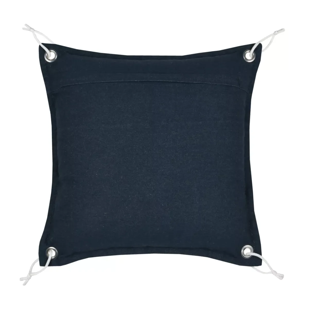 STOF Cuscini E Fodere-Cuscino quadrato in cotone (45 x 45 cm) Bordemer
