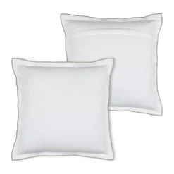 STOF Cuscini E Fodere-Cuscino quadrato in cotone (45 x 45 cm) Helios