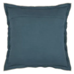STOF Cuscini E Fodere-Cuscino quadrato in cotone (45 x 45 cm) Helios