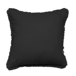 EMINZA Cuscini E Fodere-Cuscino quadrato in cotone (45 x 45 cm) Pixel con frange