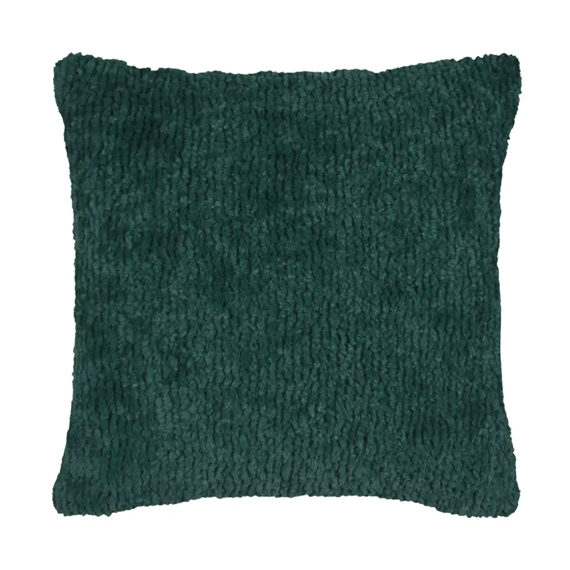 Cuscino quadrato in finta pelliccia (45 x 45 cm) Timmy Verde smeraldo