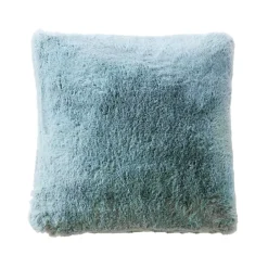 EMINZA Cuscini E Fodere-Cuscino quadrato in finta pelliccia (45 x 45 cm) Finn